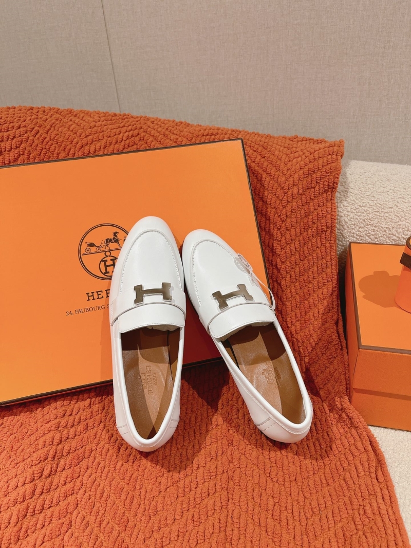 Hermes Leather Shoes